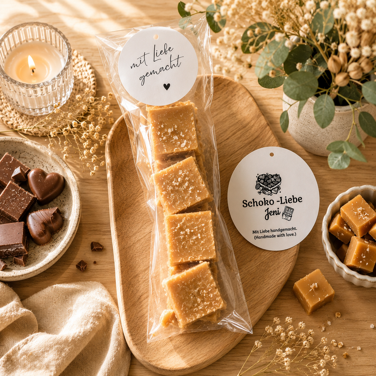 Milk Toffee