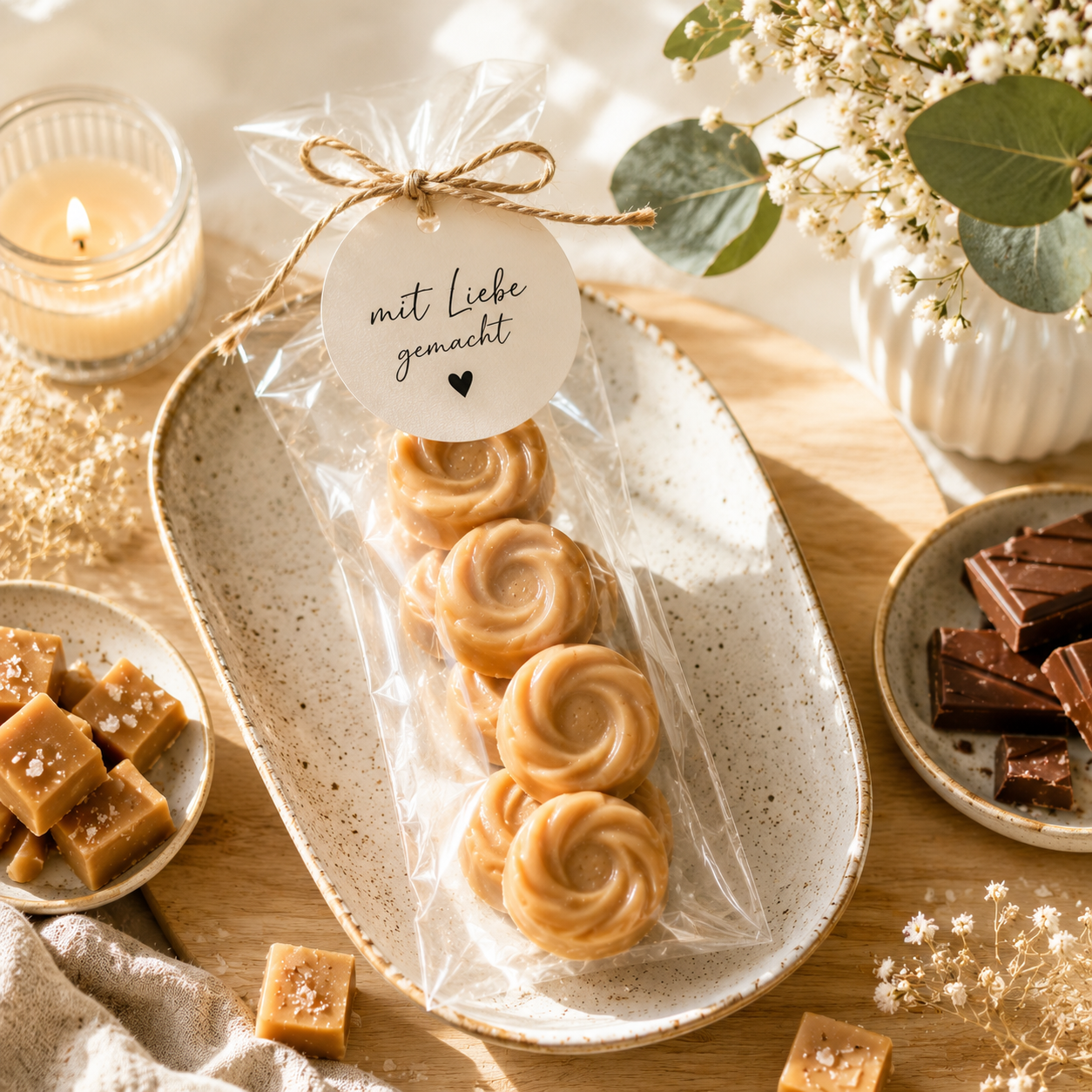 Hand Gemachte Milk Toffee