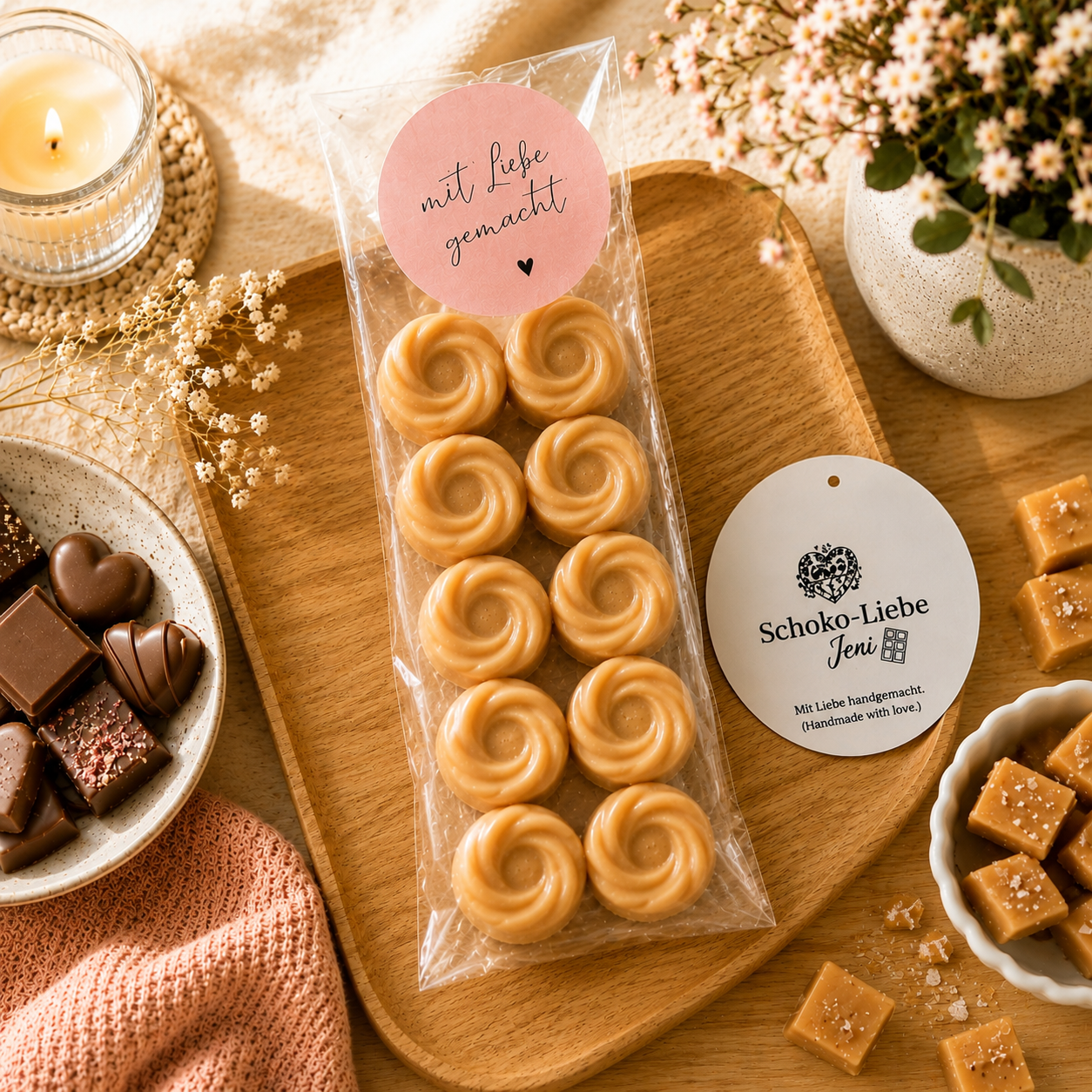 Hand Gemachte Milk Toffee